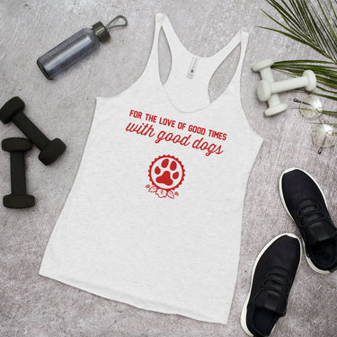 Good Dogs Icon Women's Racerback Tank